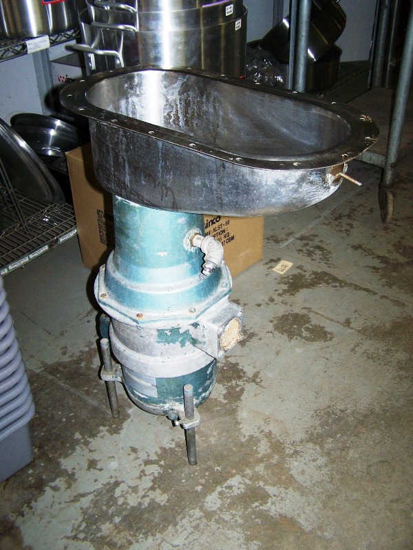 DRESSER 3 HP DISPOSAL WITH S/S CHUTE
