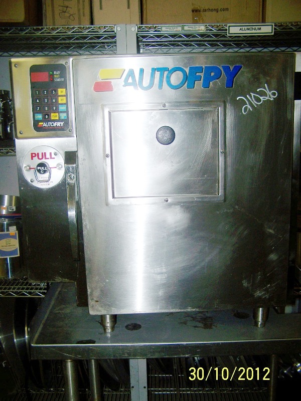 AUTO FRY DEEP FRYER WITH ACCESSORIES