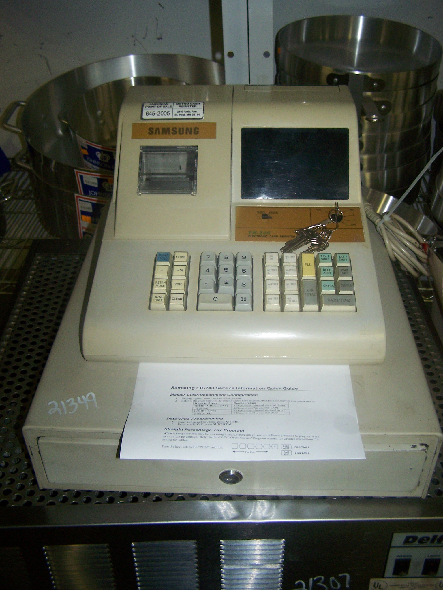 used cash register for sale