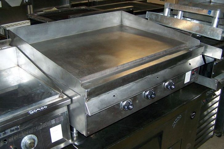 WOLF COUNTERTOP THERMO GRIDDLE