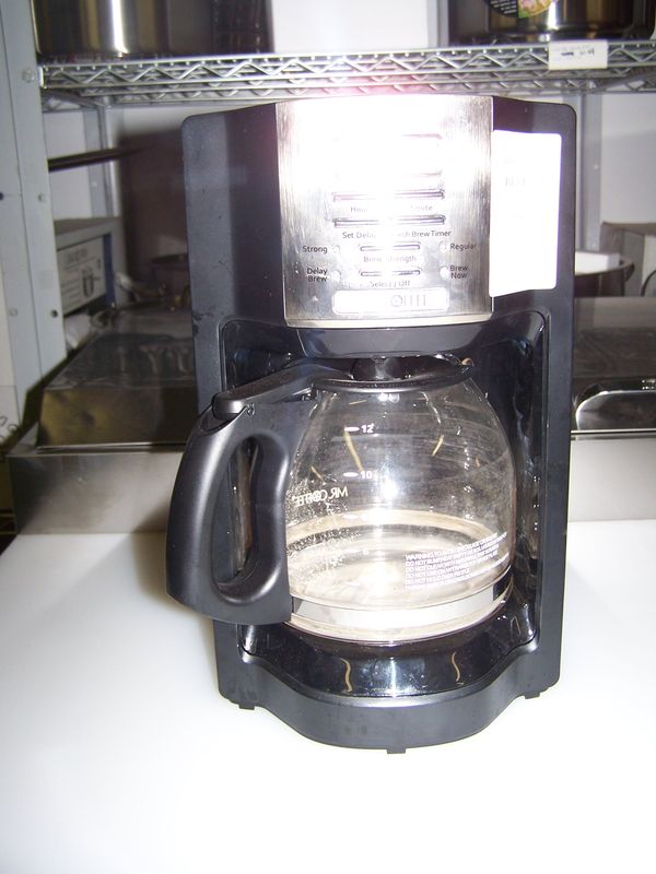 MR COFFEE HOUSEHOLD 12 CUP BREWER