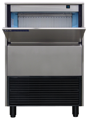 ITV 180# ICE MACHINE SELF CONTAINED 75# STORAGE BIN AIR COOLED C