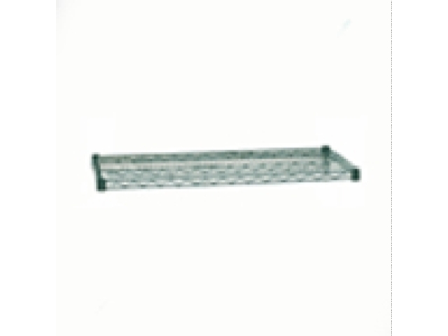 EPOXY COATING WIRE SHELVES 14IN X 24IN WITH 4 SET PLASTIC CLIP - Click Image to Close