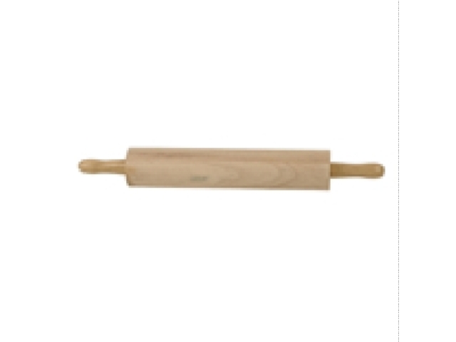 ROLLING PIN 13IN 3.25IN DIA. - BALL BEARING WOODEN - Click Image to Close