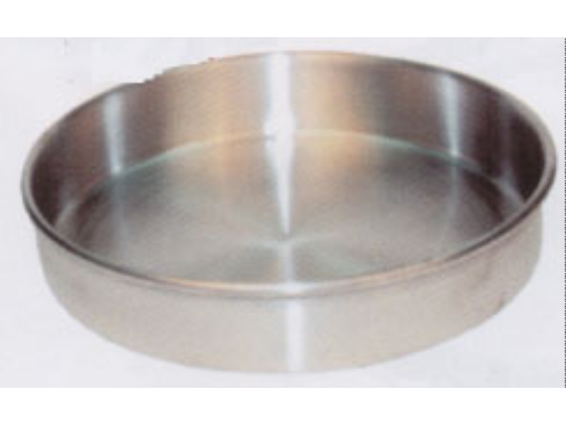 LAYER CAKE PANS 8IN X2IN - ALUMINUM CAKE PAN - Click Image to Close