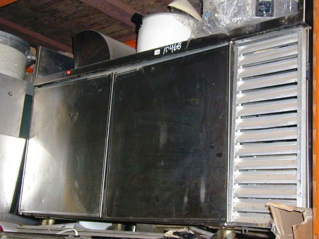 DELFELD REFRIGERATED WORK TABLE