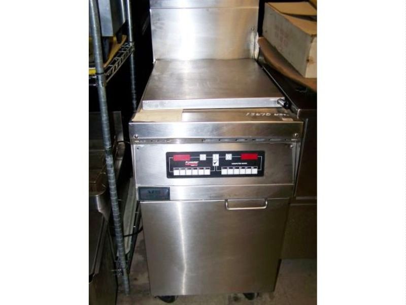 FRYMASTER THERMALIZER 22 1/2 GAL WATER CAPACITY STAINLESS STEEL