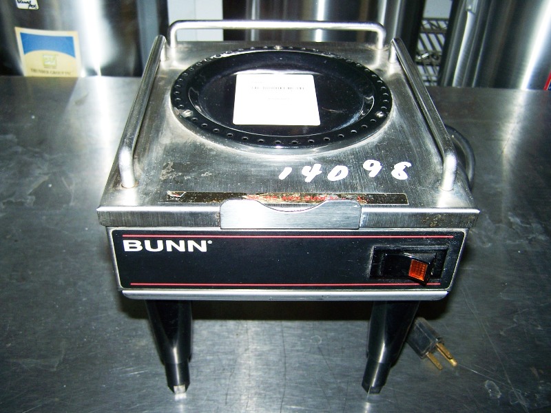 BUNN COFFEE WARMING PLATE - Click Image to Close