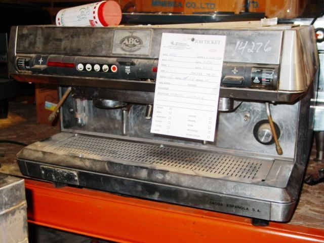 ABC ESPRESSO MACHINE