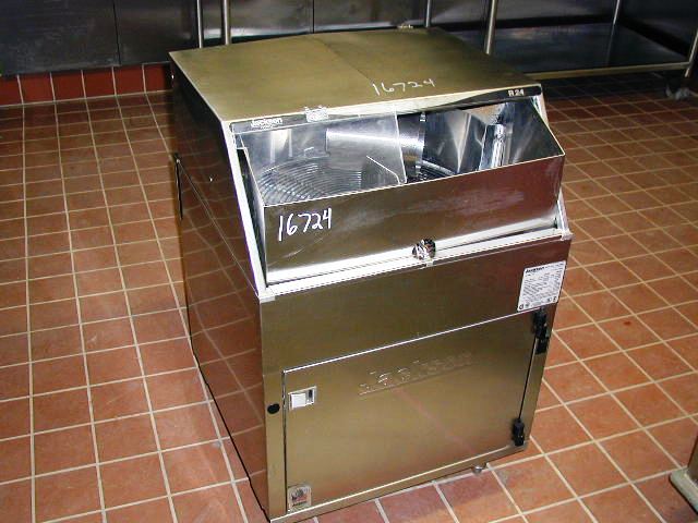 JACKSON UNDERBAR ROTARY STYLE GLASS WASHER - Click Image to Close