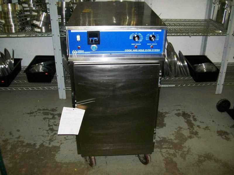 WITTCO SLO-COOK & HOLD OVEN / 8 - 18 X 26 PAN CAPACITY - CASTERS - Click Image to Close
