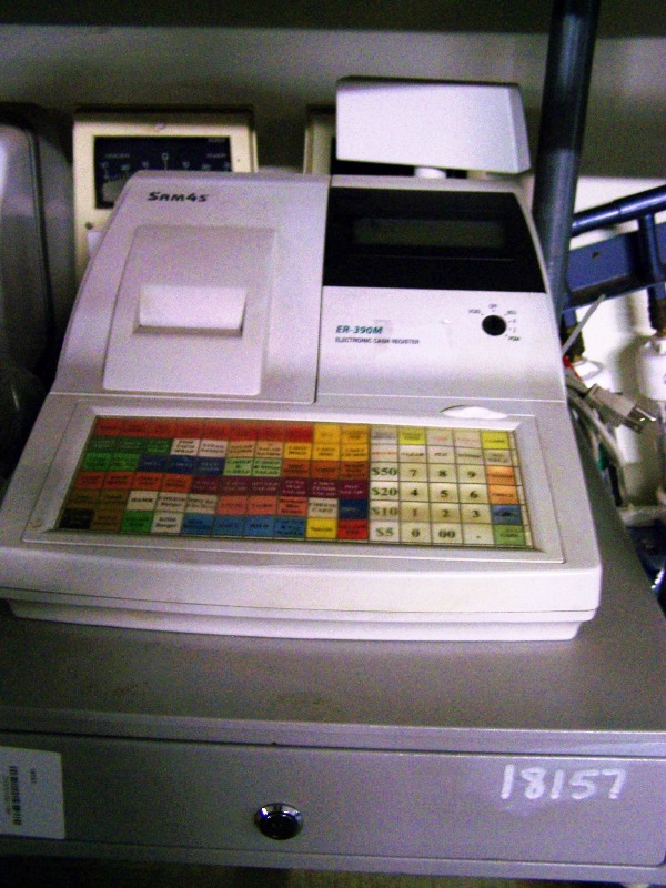 used cash register