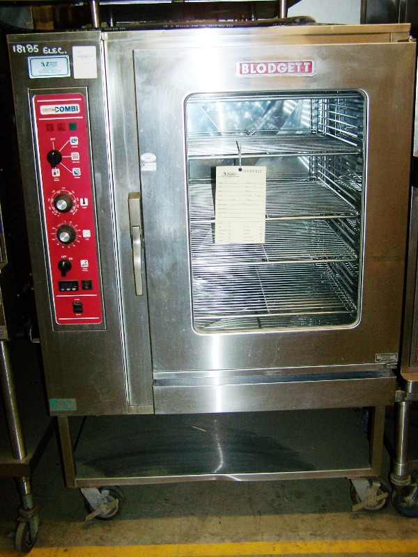 BLODGETT COMBI OVEN - ELECT - ON CASTERS