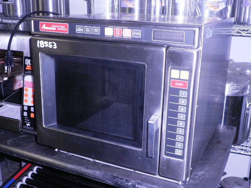 AMANA COMBO MICROWAVE / CONVECTION OVEN