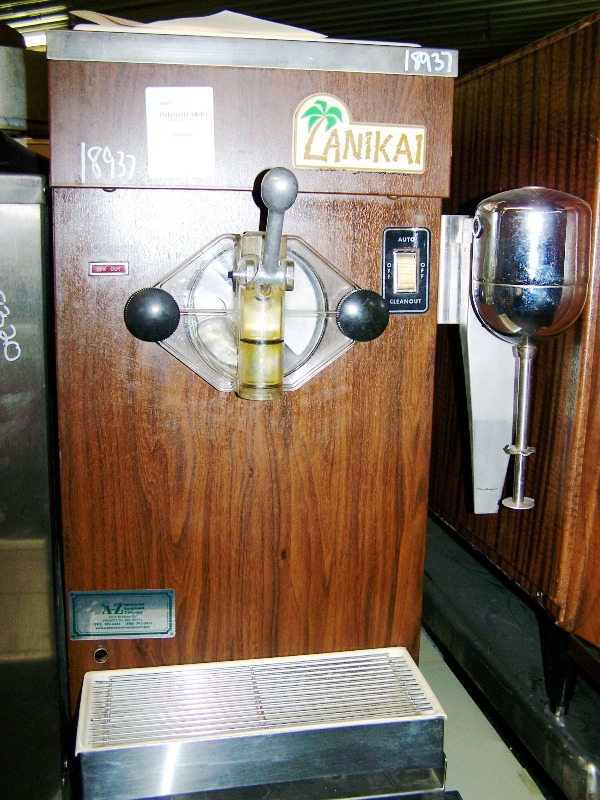 LANIKAI 1-FLAVOR FROZEN BEVERAGE DRINK MACHINE