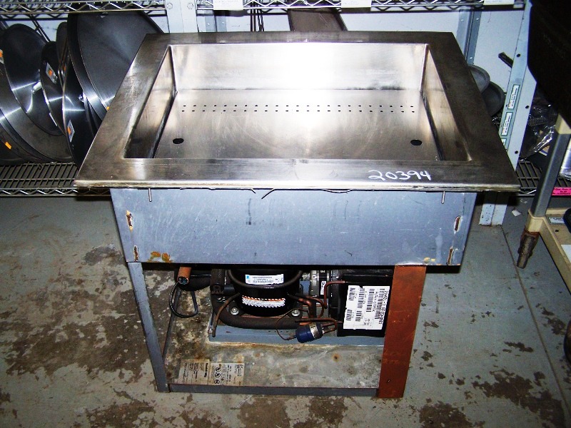 RANDELL DROP-IN HOT/COLD 2-PAN FOOD WELL UNIT