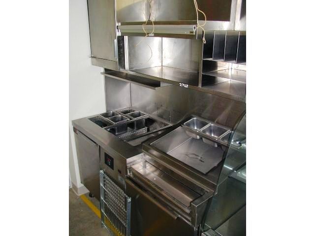 CARTS OF COLORADO SS COMBINATION TACO TOWER STEAMER CABINET HEAT