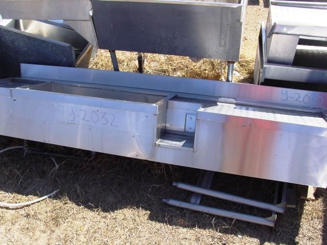 STAINLESS STEEL UNDERBAR - DRAINBOARD / ICE / BLENDER / DRAINBOA - Click Image to Close