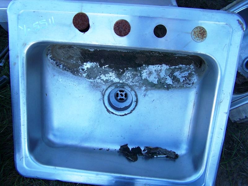 STAINLESS STEEL HAND SINK 25 X 15 X 18