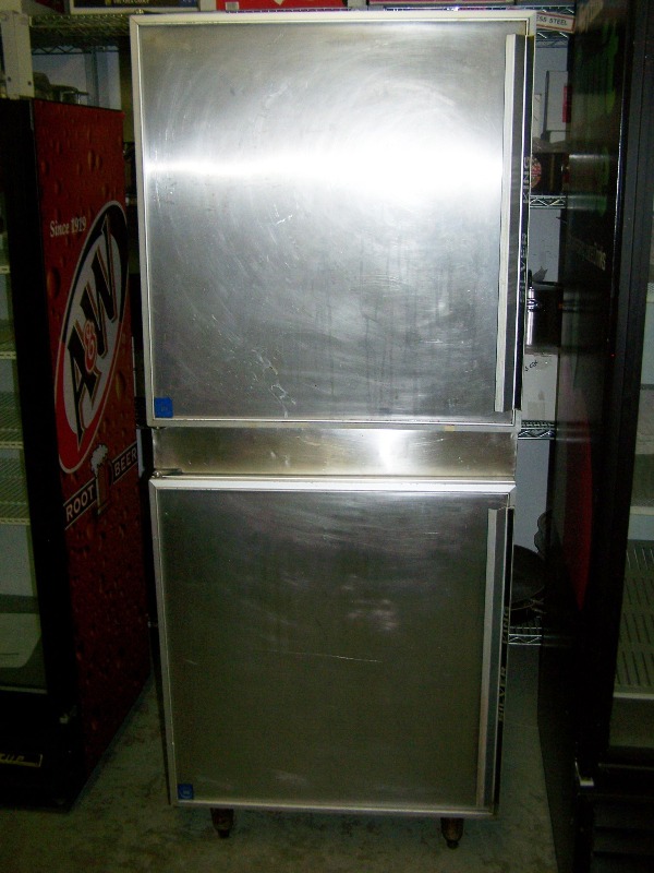SILVER KING DOUBLE STACK COOLER - Click Image to Close
