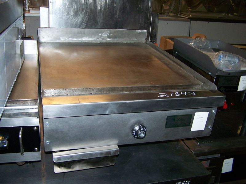 WOLF COUNTERTOP THERMO GRIDDLE - Click Image to Close