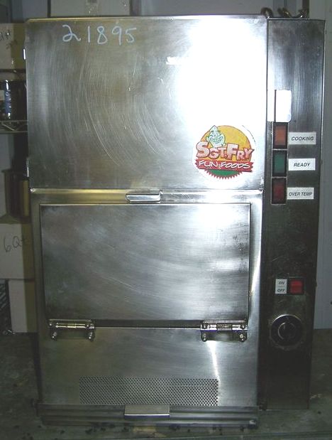 FRY DELIGHT SYSTEMS FRY GUY ELECTRIC VENTLESS FRYER - DOES NOT I - Click Image to Close
