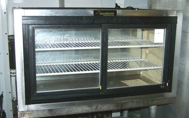 DELFIELD COUNTERTOP REFRIGERATED DISPLAY NSF - Click Image to Close