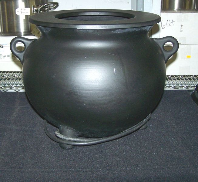CAMPBELL SOUP WARMER/KETTLE