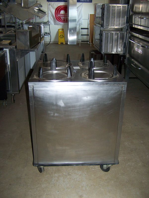 LAKESIDE MANUFACTURING 4 PLATE HEATED RISER FOR 9 INCH PLATES - Click Image to Close