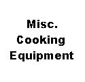 COOKING EQUIPMENT : A-Z Restaurant Equipment, Buy - Sell - Trade