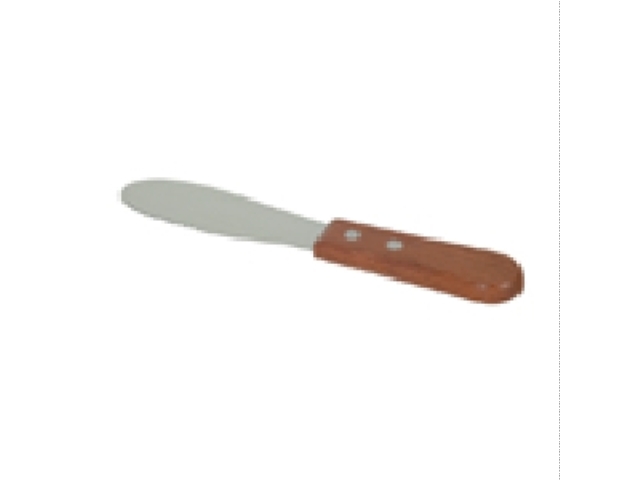 WOOD HANDLE SANDWICH SPREADER 7 INCH - Click Image to Close