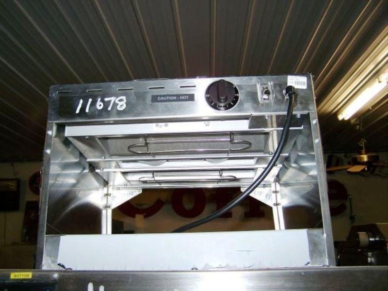HATCO COUNTERTOP FOOD DISPLAY WARMER - NEVER USED - Click Image to Close