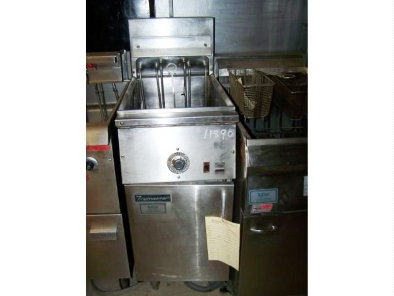 FRYMASTER FRYER TWIN BASKET - Click Image to Close