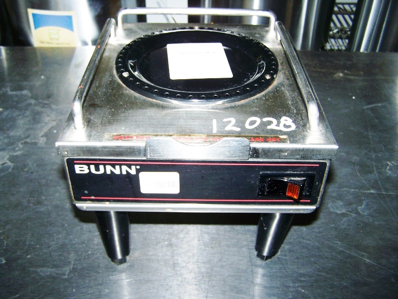 BUNN SINGLE COFFEE WARMER FOR SATELLITE BREWERS - Click Image to Close