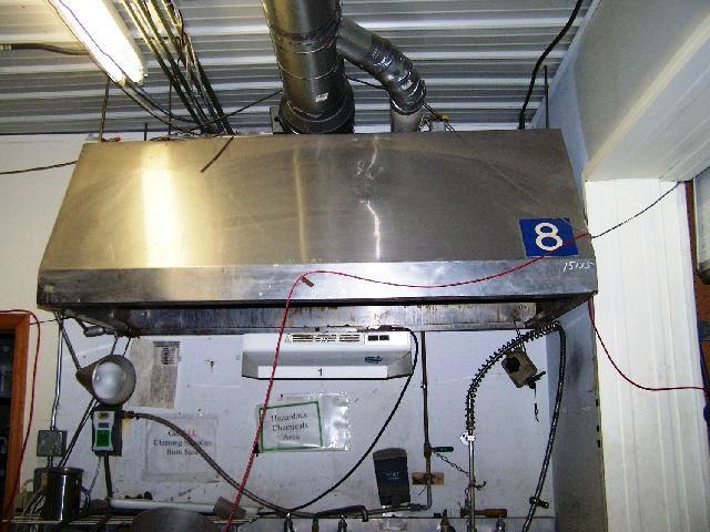 CONDENSATE HOOD - 65 X 36 X 24 - Click Image to Close