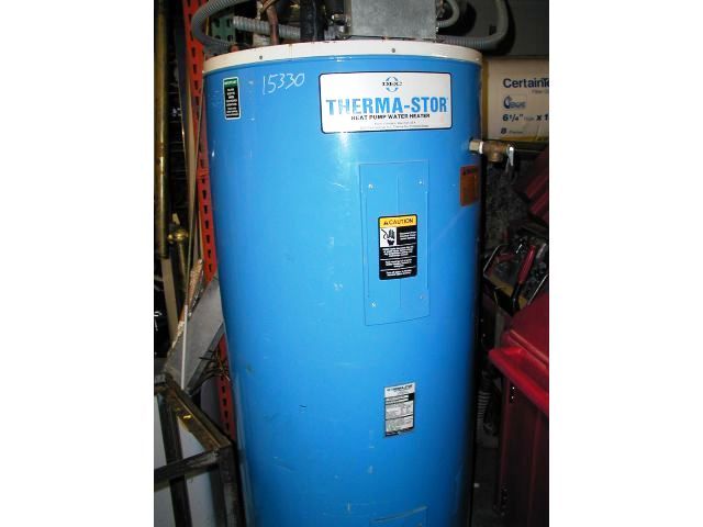 THERMASTER 120 GALLON HOT WATER HEATER - Click Image to Close