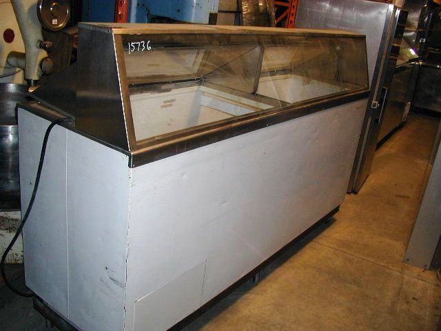 KELVANATOR ICE CREAM DISPLAY/DIPPING CABINET - 16 FACE - Click Image to Close