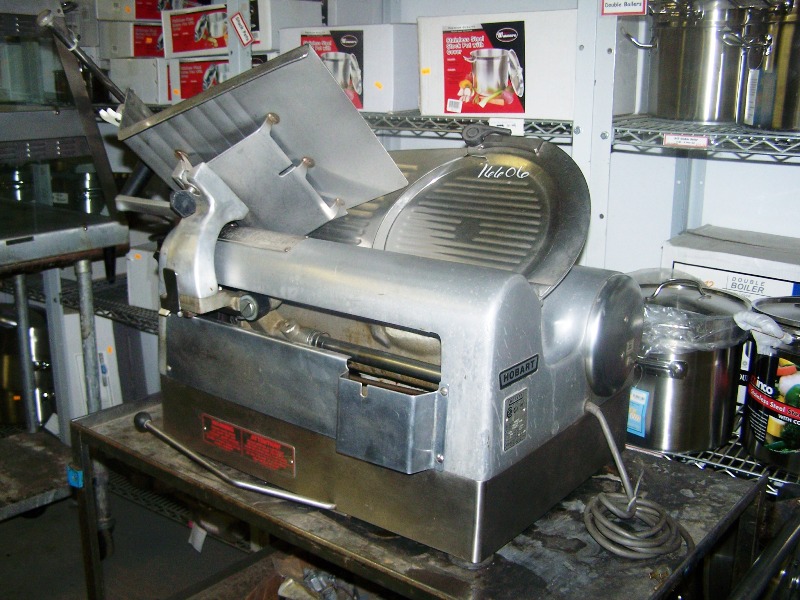 HOBART AUTOMATIC SLICER - LEROY HAS 1 PART - Click Image to Close