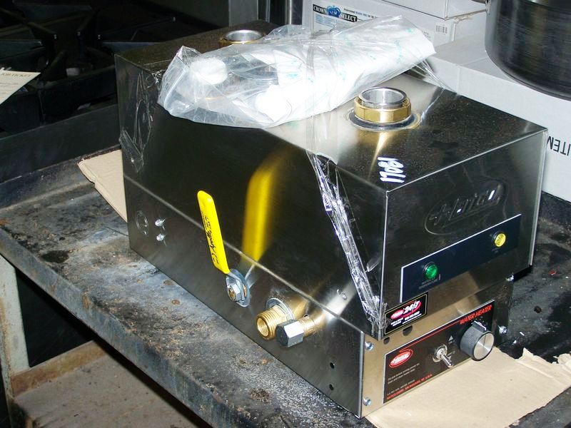 HATCO BAIN MARIE / RETHERMALIZER HEATER - LIKE NEW FR-9B / 9KW - Click Image to Close