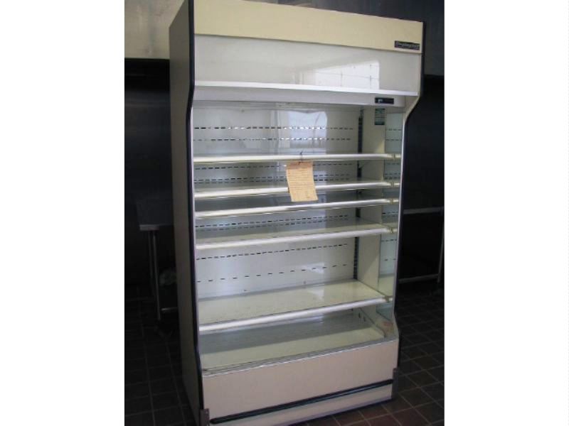 DISPLAY MOR / UPRITE - OPEN FRONT REFRIGERATED DISPLAY / MERCHAN - Click Image to Close