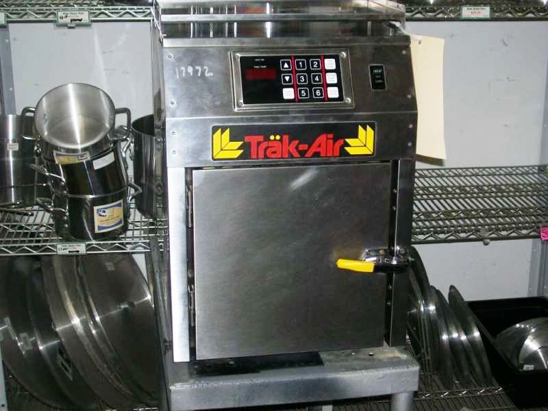 TRAK-AIR COUNTERTOP GREASLESS FRYER / COOK WITH HIGH SPEED FORCE - Click Image to Close