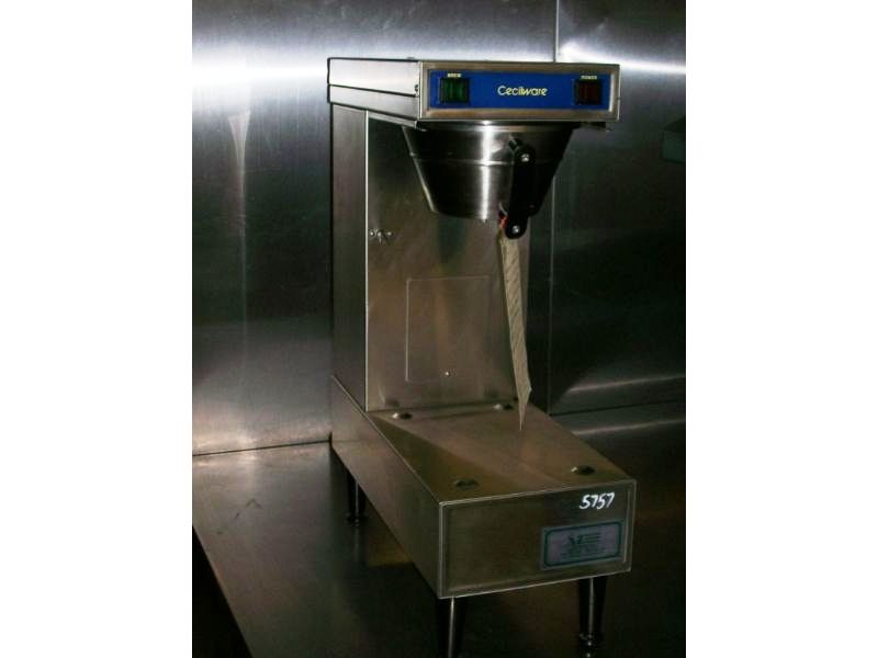 CECILWARE SINGLE SHUTTLE BREWER - Click Image to Close