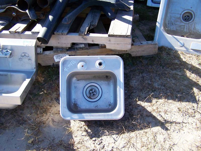 STAINLESS STEEL HAND SINK 14 X 14 - Click Image to Close