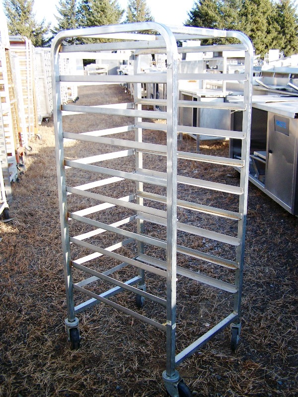 STAINLESS STEEL 3/4 SHEET PAN RACK 20 X 24 X 53 - Click Image to Close