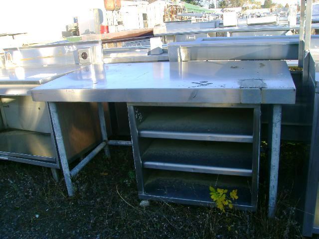 STAINLESS STEEL 3 TIER SHELF 29 X 22 X 30 - Click Image to Close