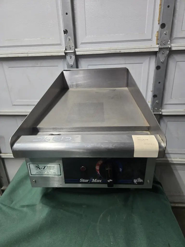 STAR MAX CT GRIDDLE
