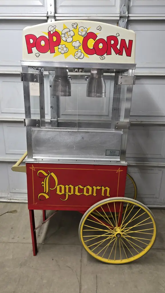 GOLD MEDAL POPCORN WAGON