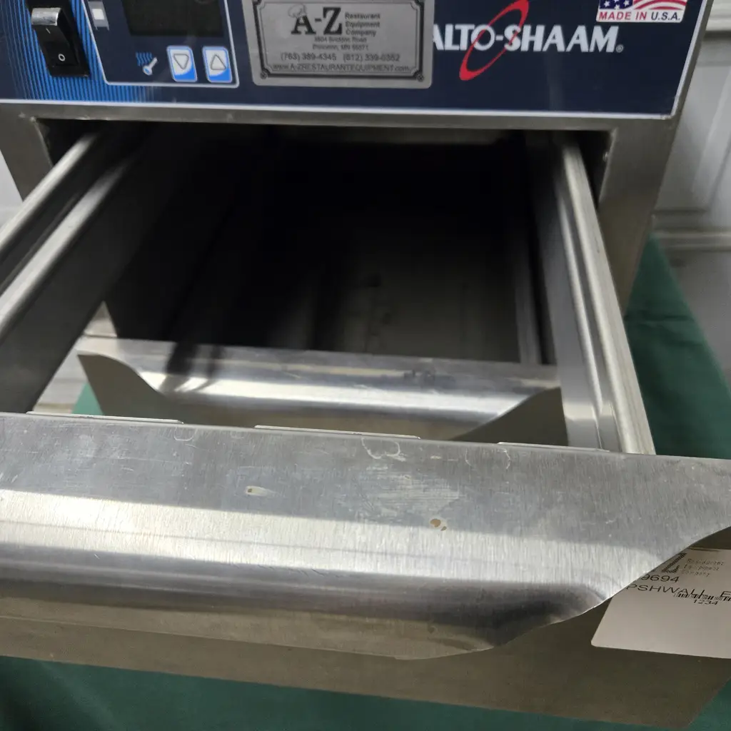 ALTO SHAAM 2 DRAWER WARMER