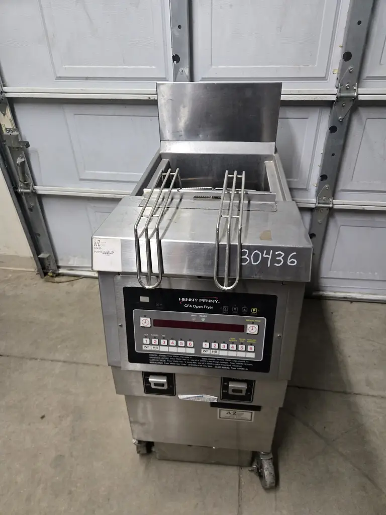 HENNY PENNY 2 BASKET FRYER