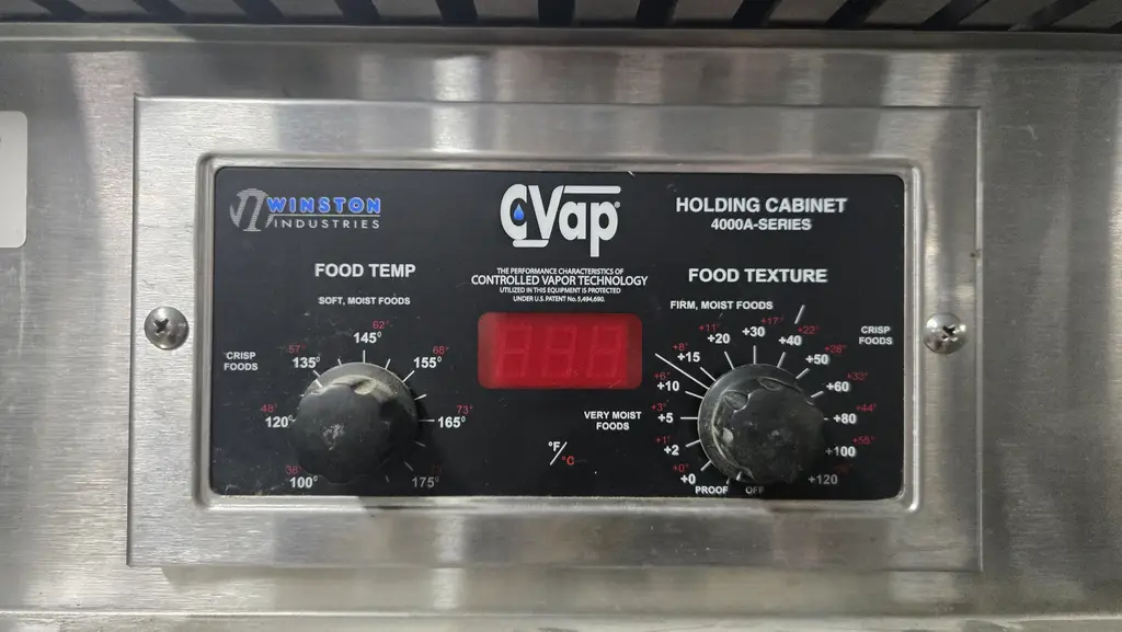 WINSTON HOT HOLDING CABINET